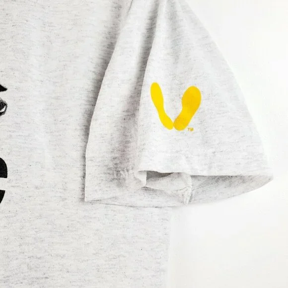 USMC If You Are Not The Lead Dog... 2004 Spectrum Athletic Gray T-Shirt NWOT - Picture 3 of 6